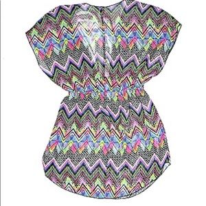 Mikes swim suit cover up small